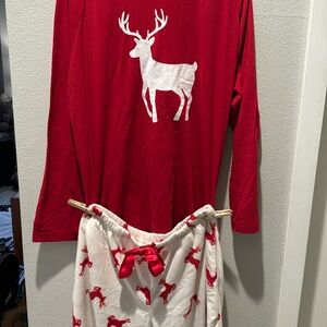 Our Family PJs Women’s Large Pajama Set